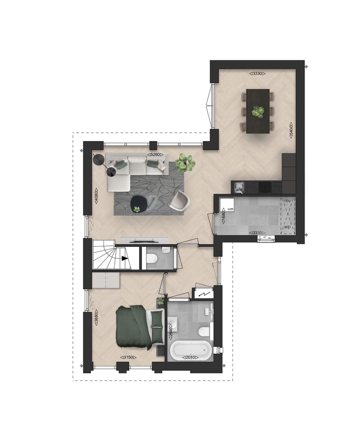 Photo 9 of Levensloop vrijstaande woning 5