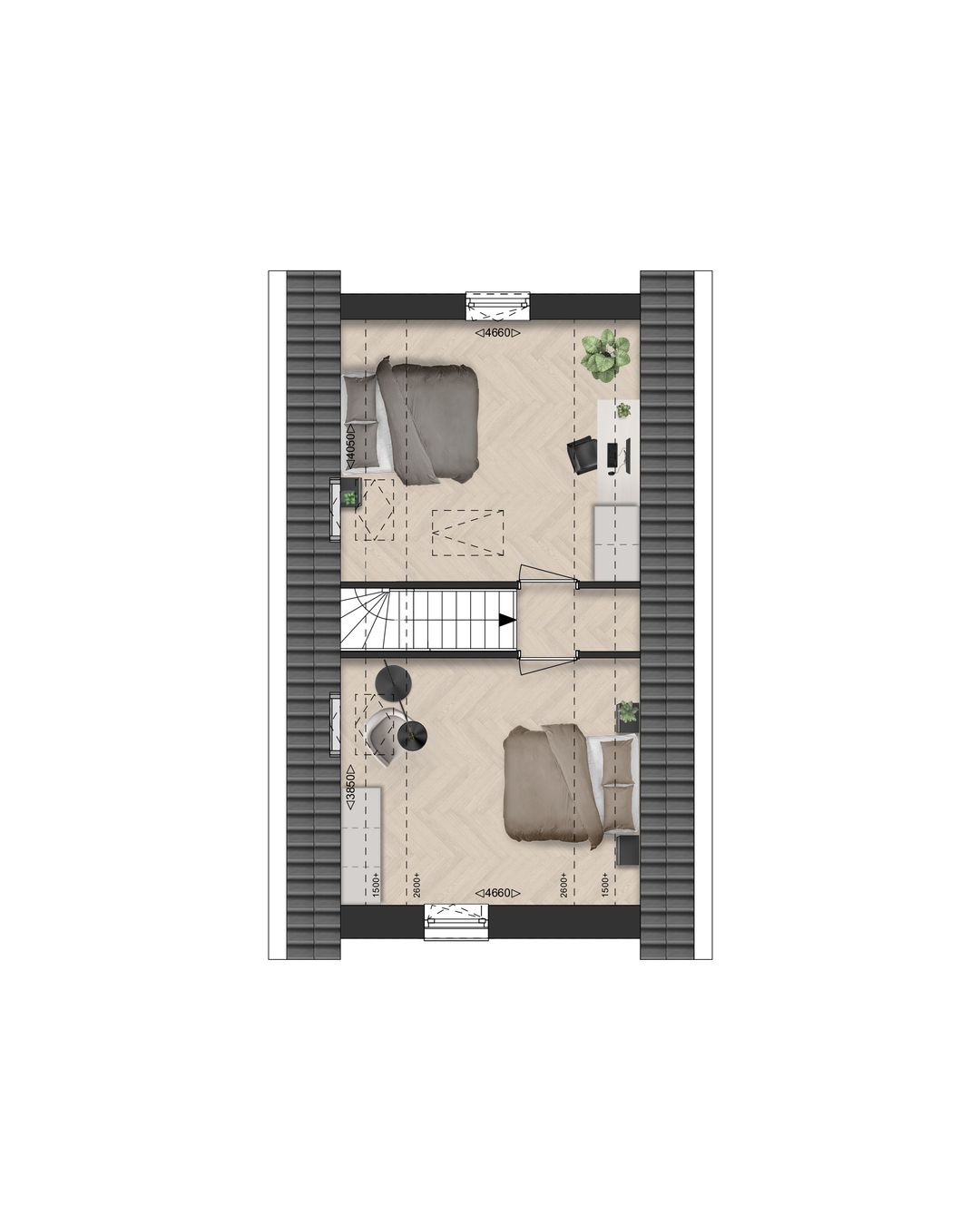Foto 7 van Levensloop vrijstaande woning 6