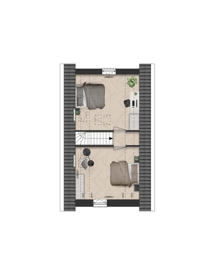 Foto 10 van Levensloop vrijstaande woning 6