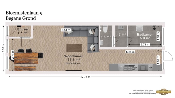 Foto 45 van Bloemistenlaan 9