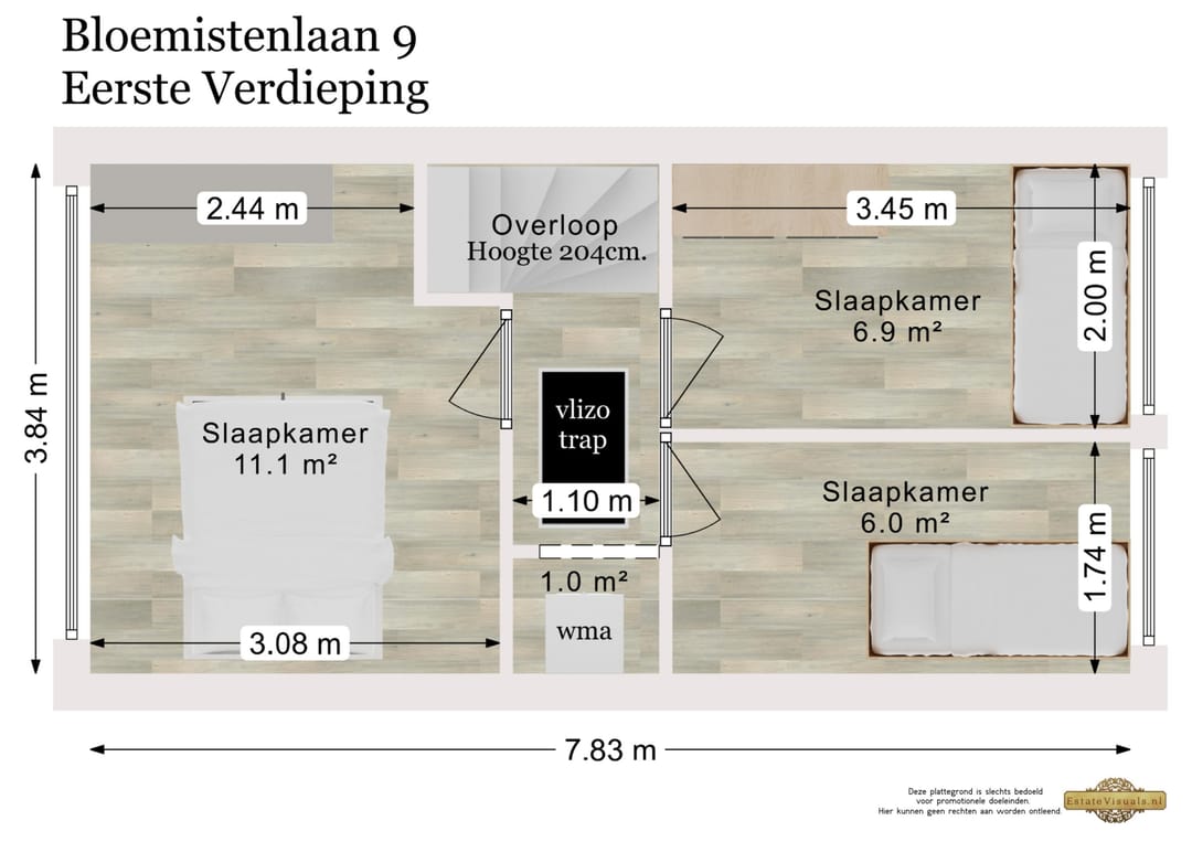Foto 47 van Bloemistenlaan 9
