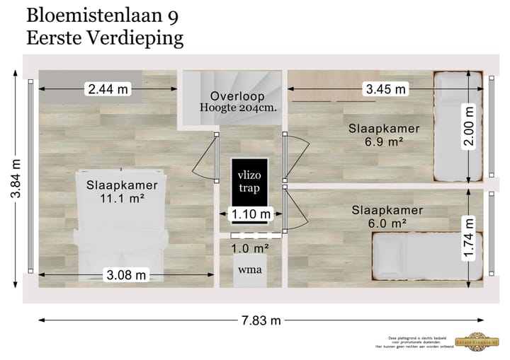 Foto 47 van Bloemistenlaan 9