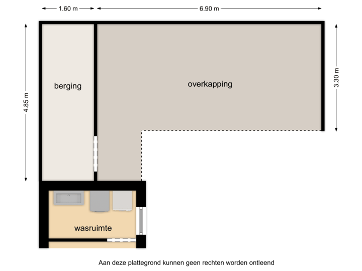 berging en overkapping