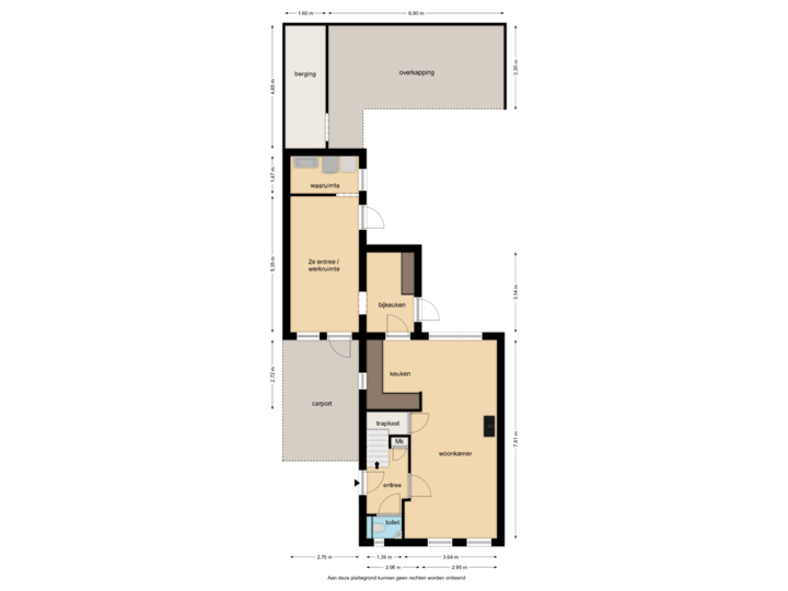 Begane grond - overzicht