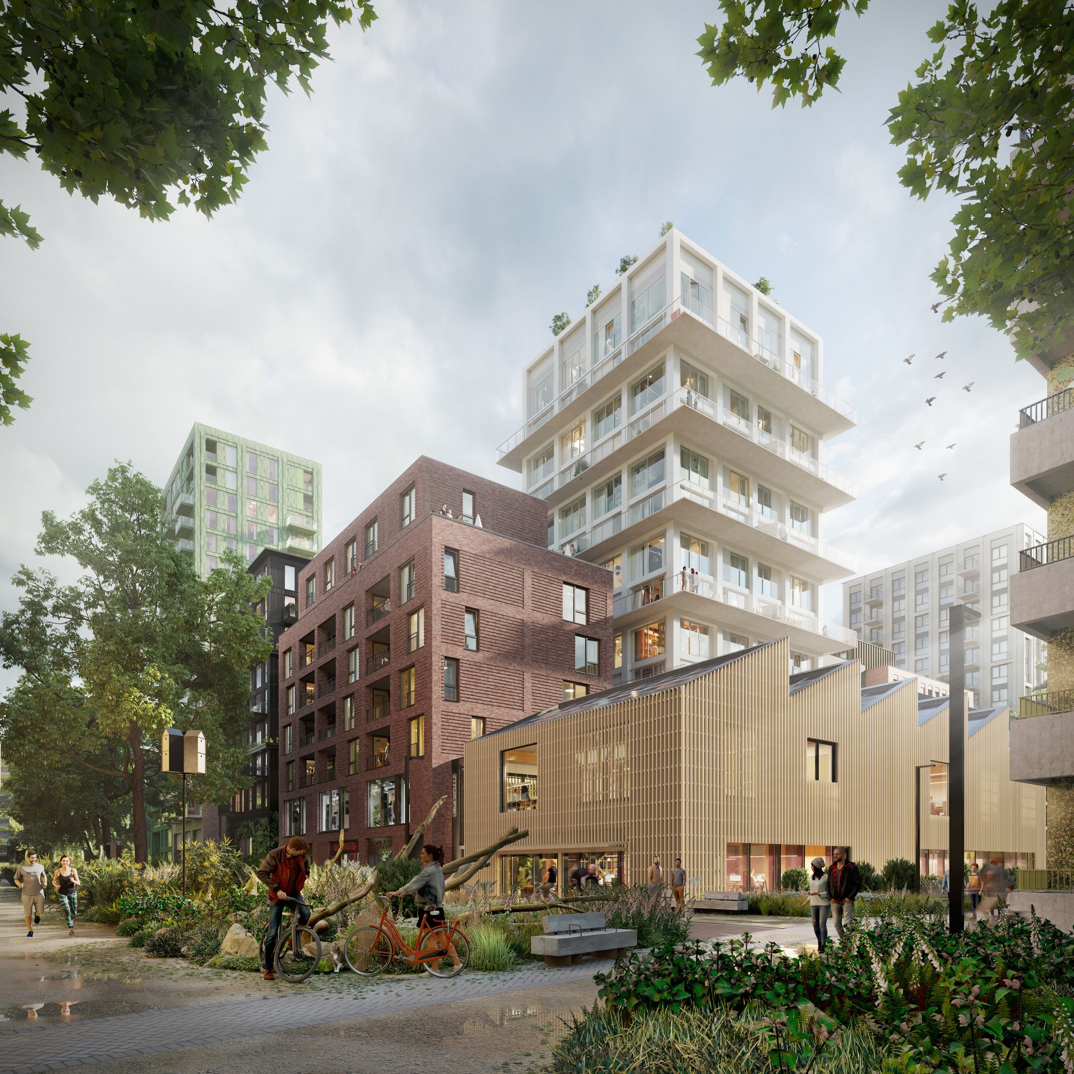 De Dorser 83 Utrecht - Aanzicht 2