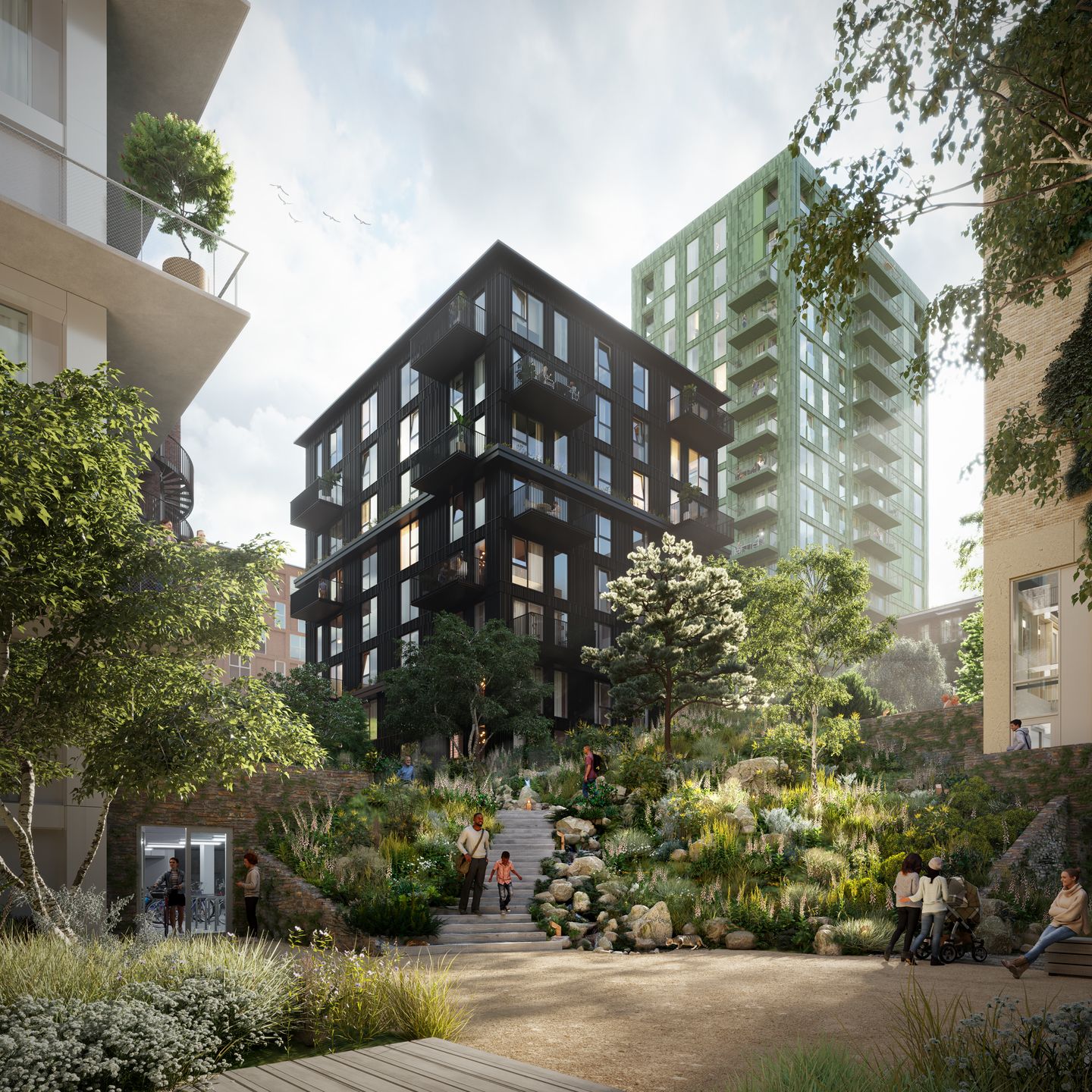 Foto 4 van Bouwtype H-06 (Bouwnr. 91)