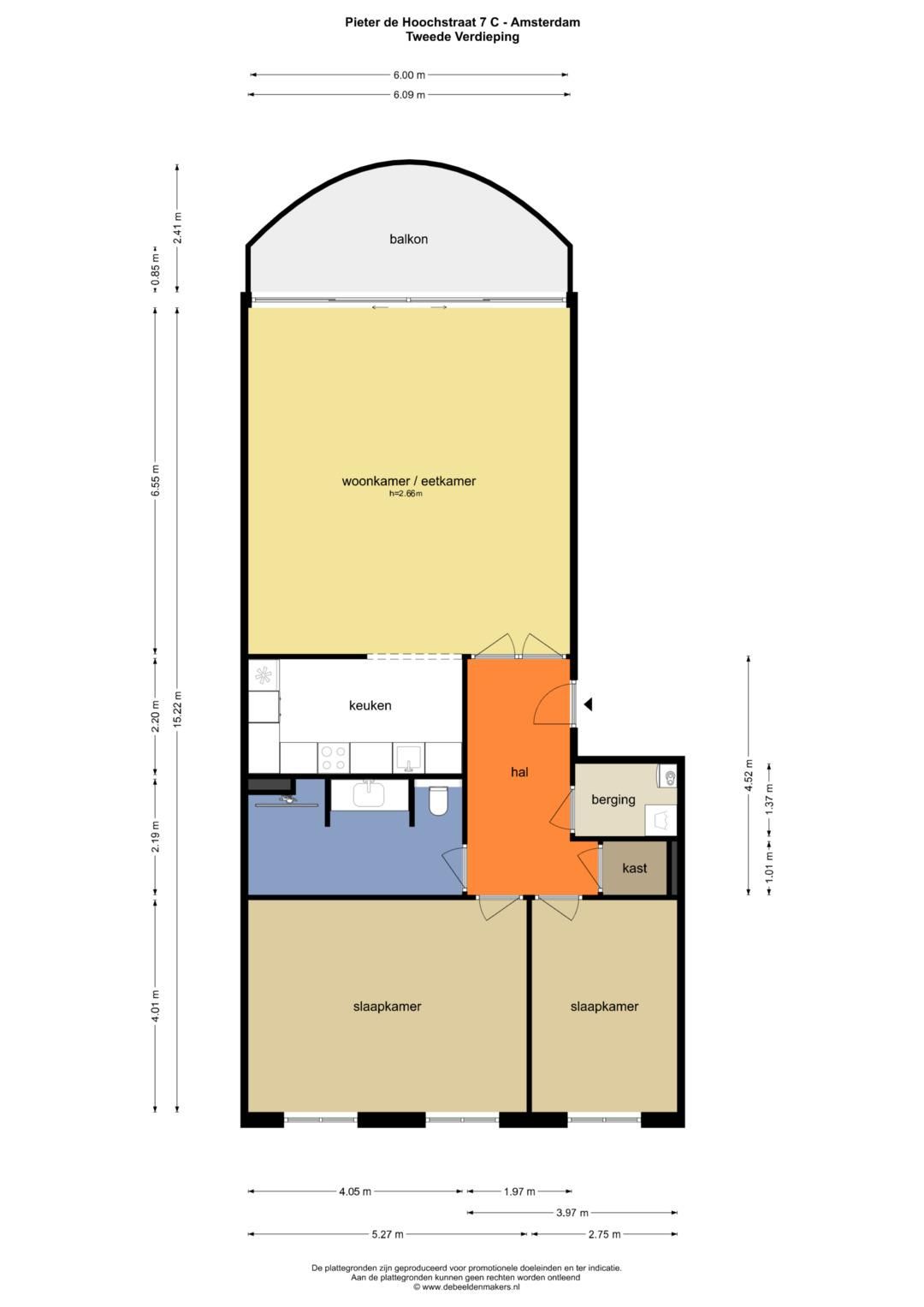 Photo 21 of Pieter de Hoochstraat 7-C