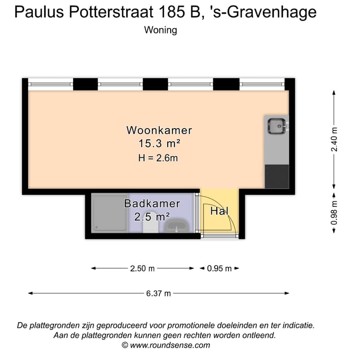 Foto 9 van Paulus Potterstraat 185-B