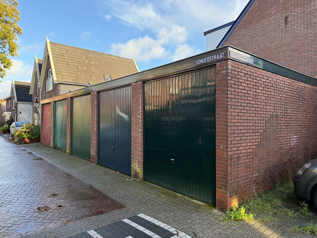 Foto 1 van Vonderstraat 63 G-2