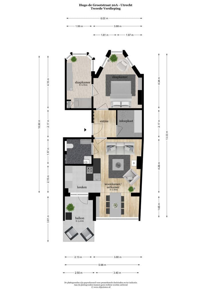 Foto 30 van Hugo de Grootstraat 20-A