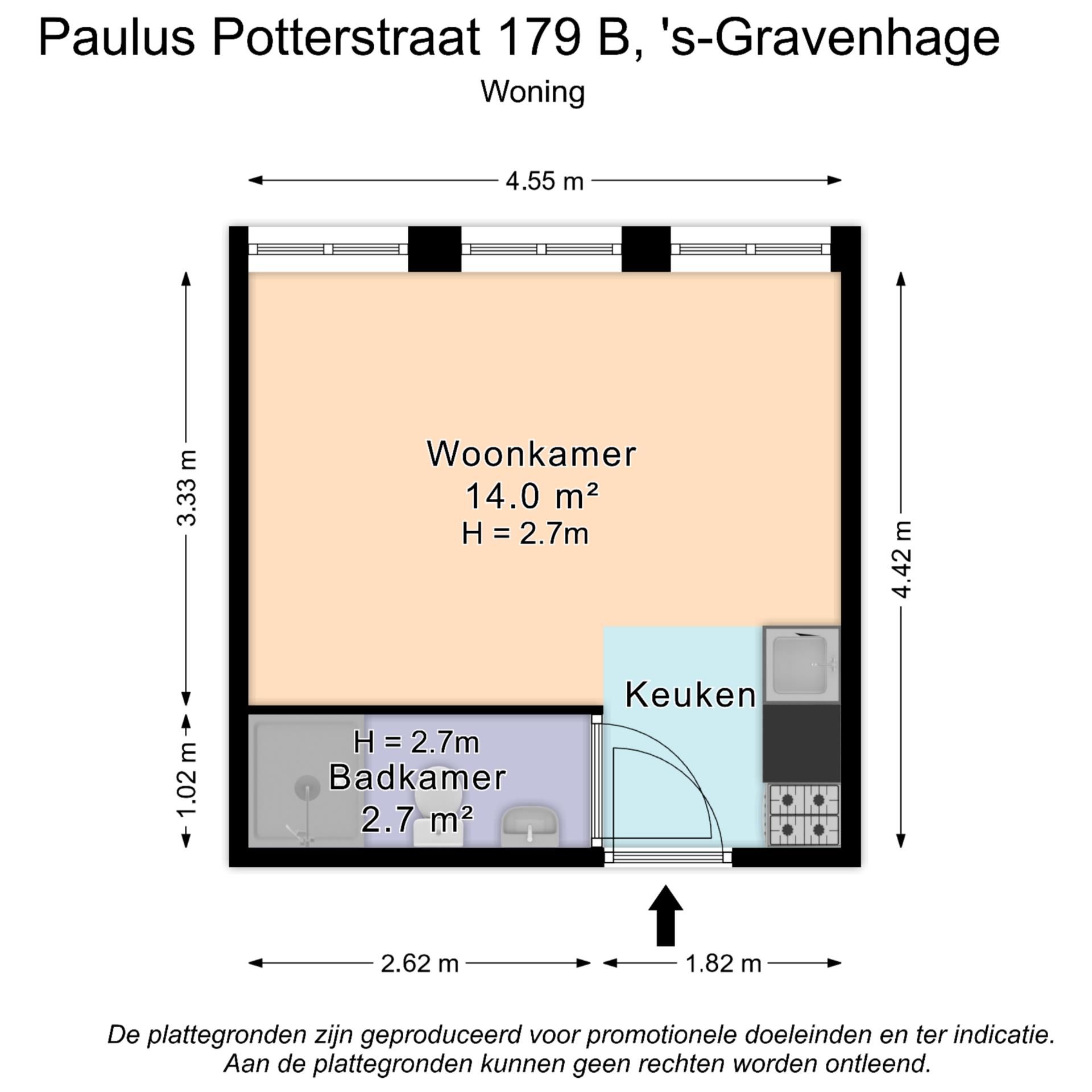 Photo 9 of Paulus Potterstraat 179-B