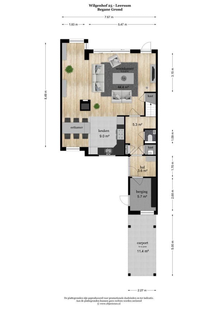 Foto 17 van Wilgenhof 25