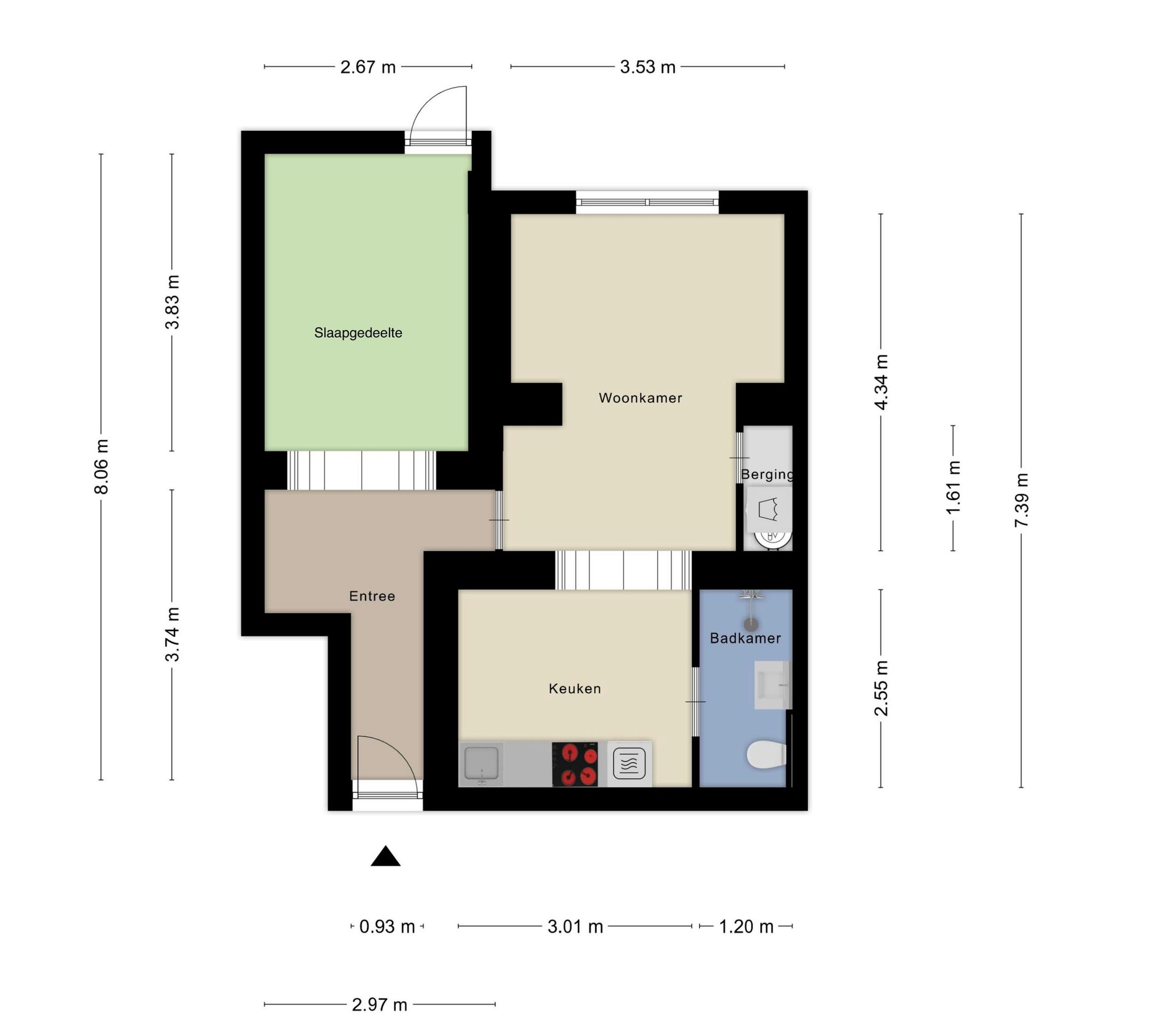 Foto 24 van Groesbeekseweg 23-A