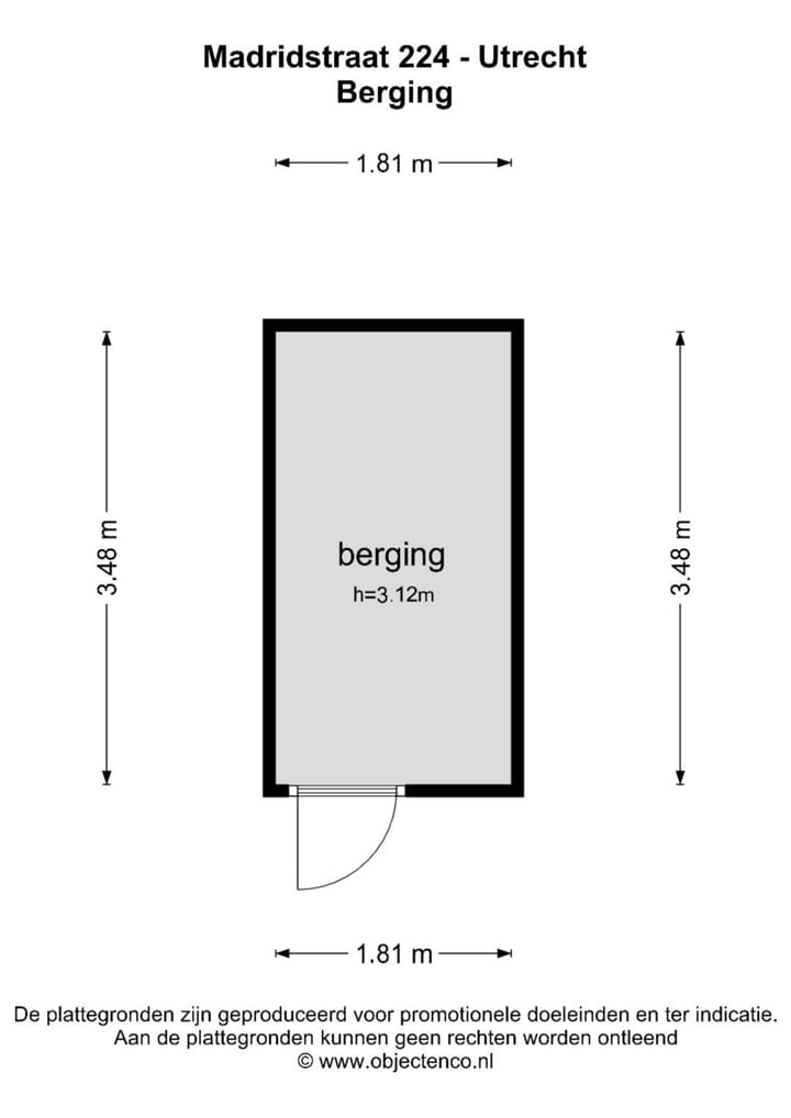 Foto 68 van Madridstraat 224