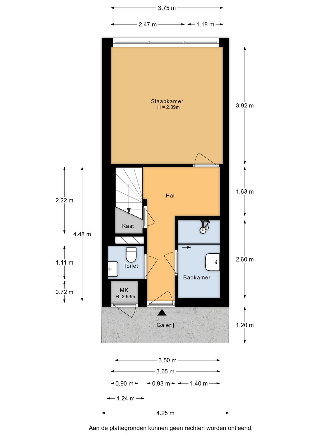 Foto 62 van Teilingerstraat 51-K
