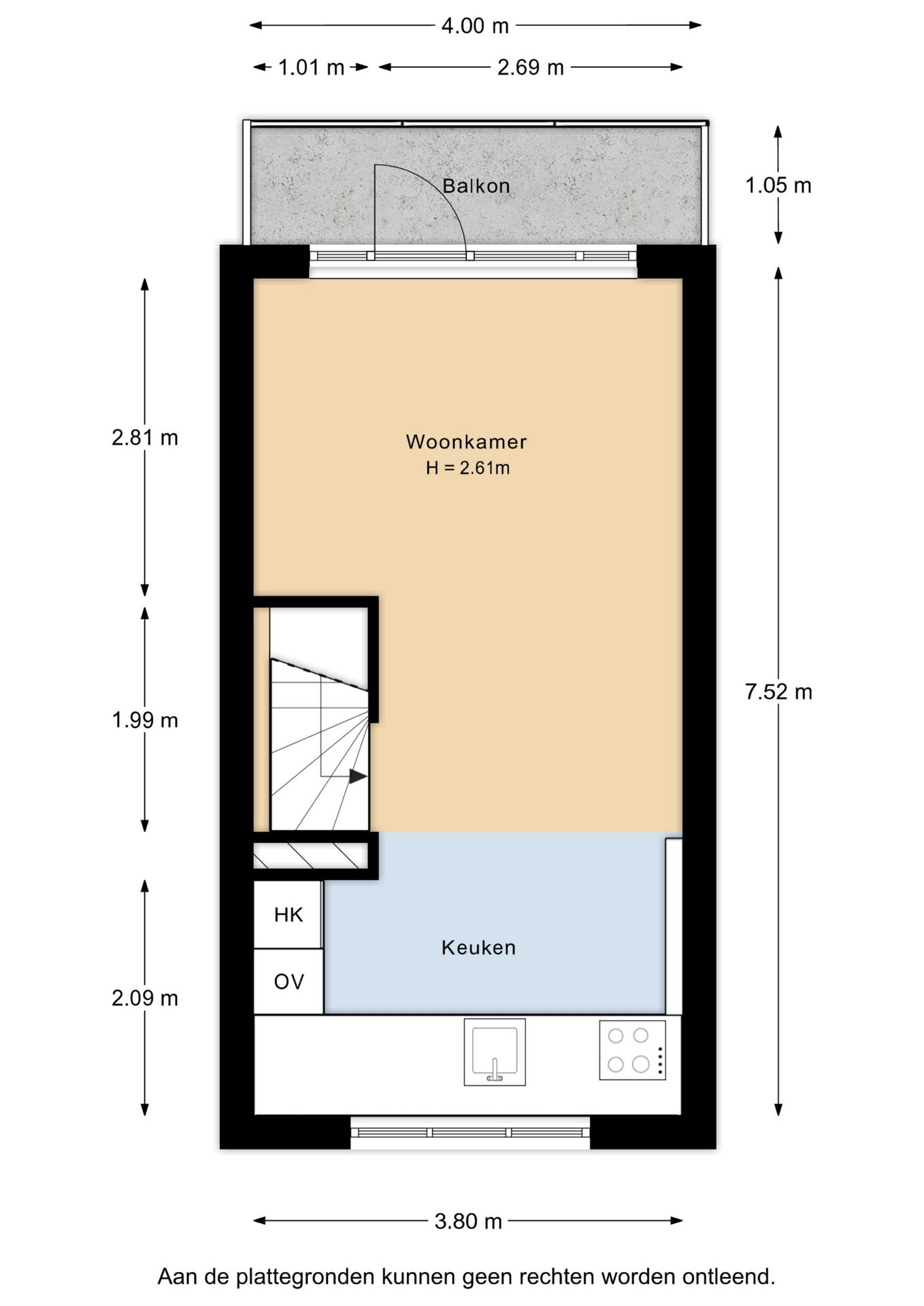 Foto 63 van Teilingerstraat 51-K