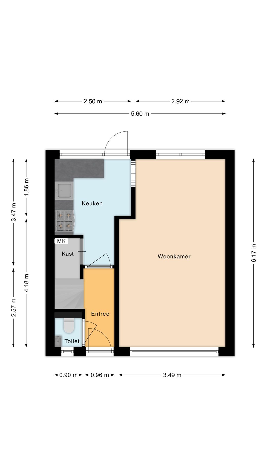 Foto 46 van Lange Mees 89
