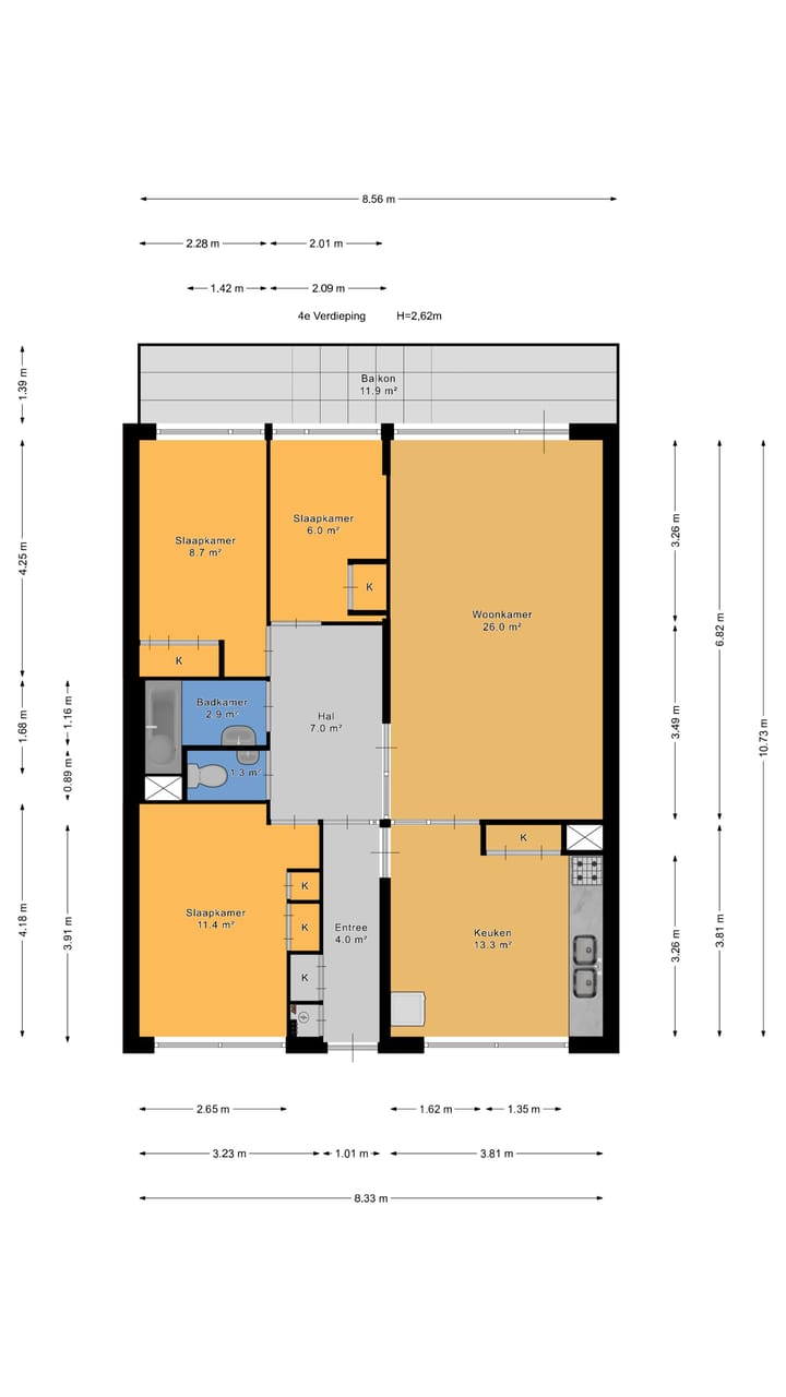Foto 48 van Dunantstraat 328