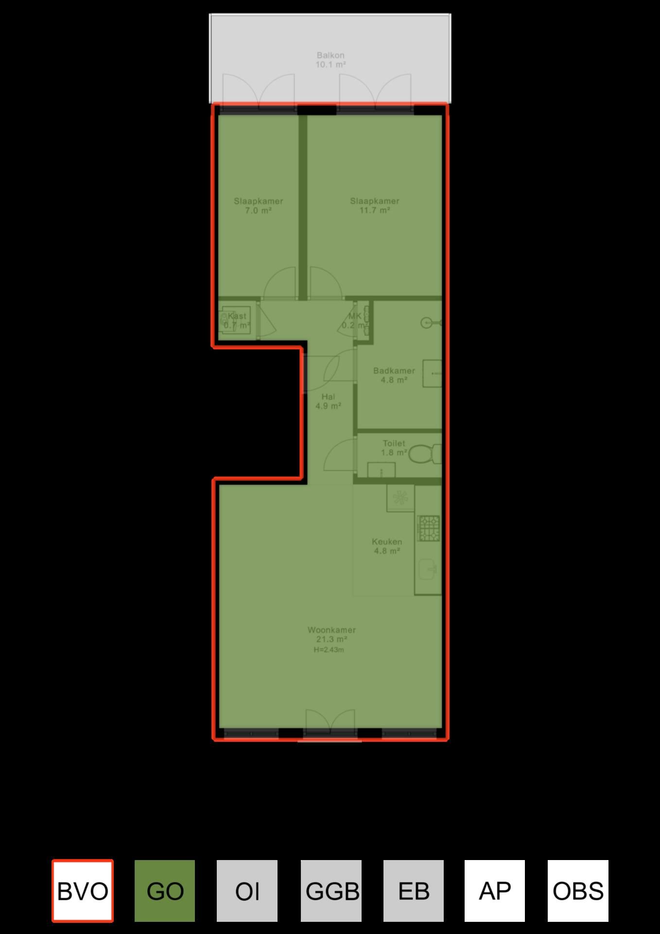 Photo 36 of Tweede Oosterparkstraat 39-B