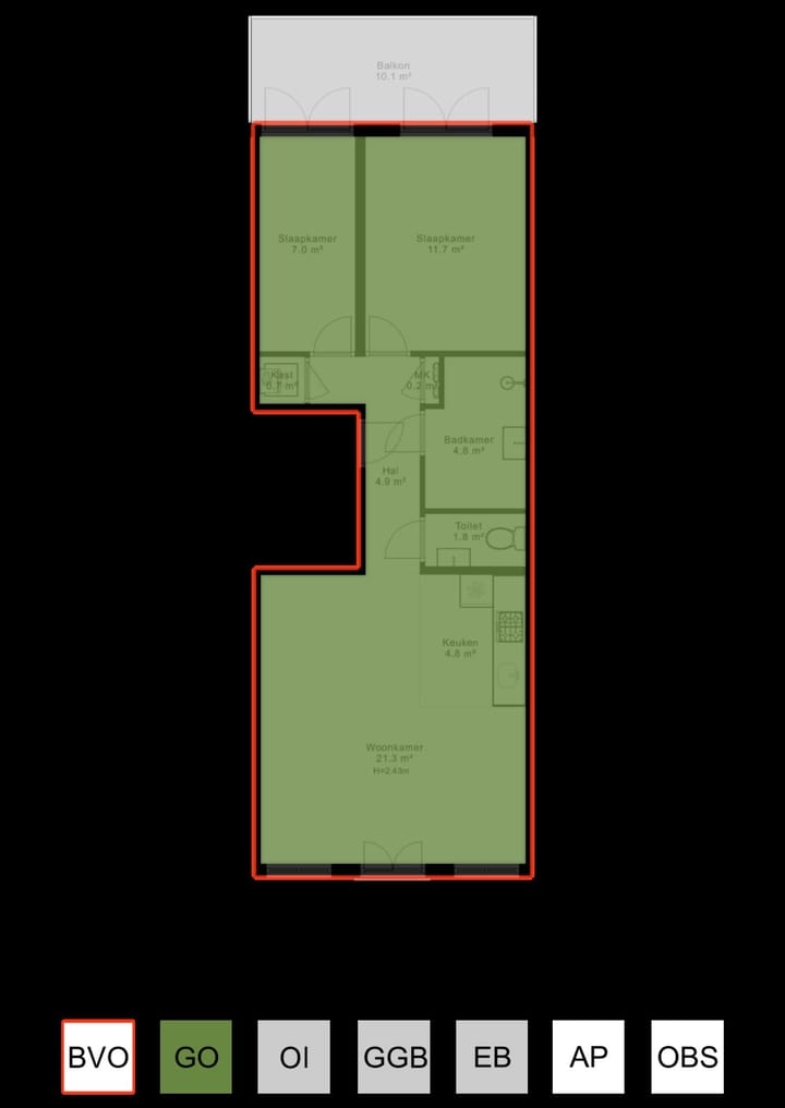 Photo 36 of Tweede Oosterparkstraat 39-B