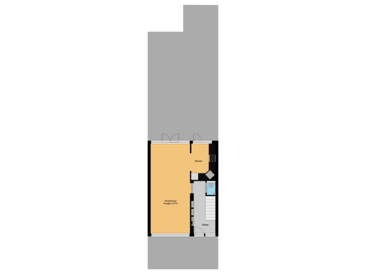 Begane grond + Kavel