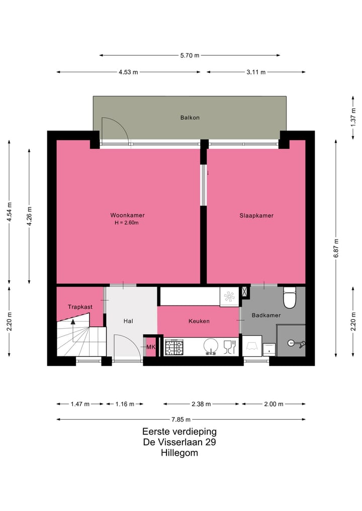 Photo 28 of De Visserlaan 29