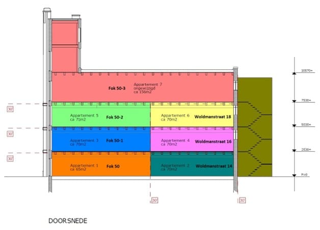 Foto 3 van Woltmanstraat 16