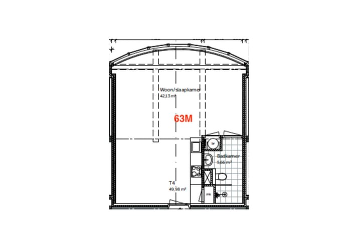 Foto 37 van Rivium 1e straat 61-M