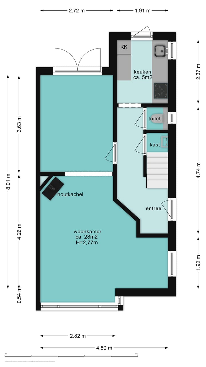 Foto 36 van Eekhoornstraat 63