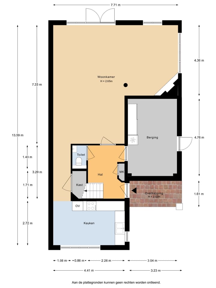 Photo 43 of Trompstraat 32