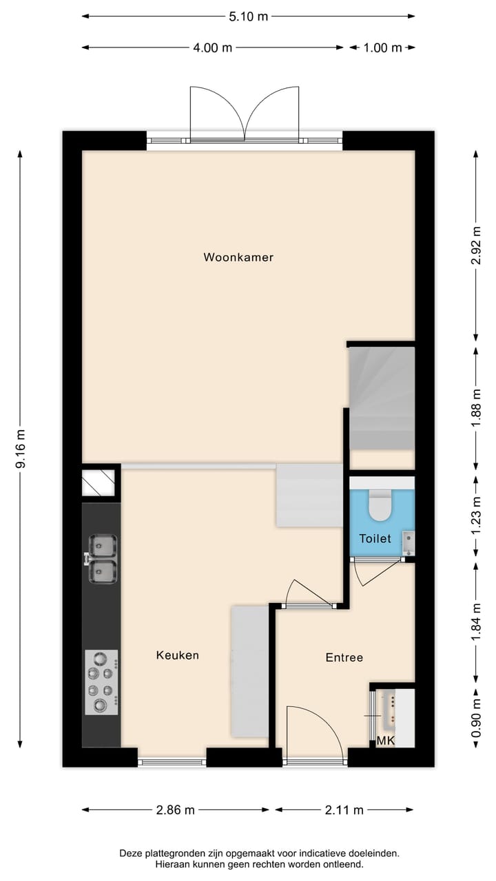 Foto 46 van Kaapstanderstraat 6