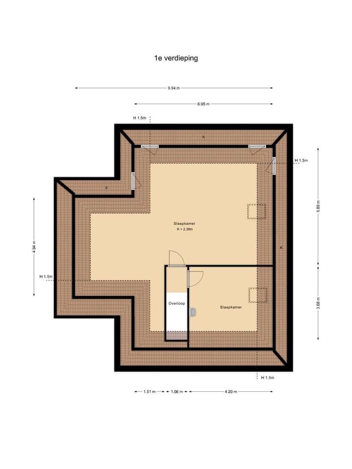 Photo 45 of Plantersgraaf 9