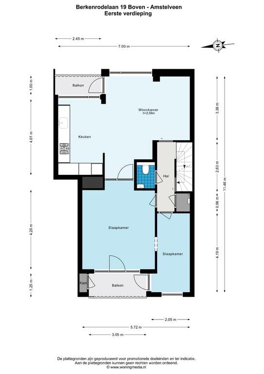 Photo 30 of Berkenrodelaan 19-BV