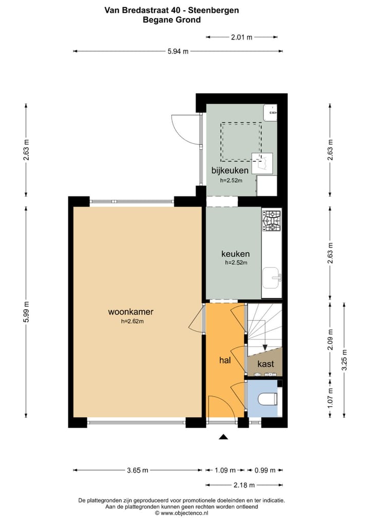 Foto 33 van Van Bredastraat 40