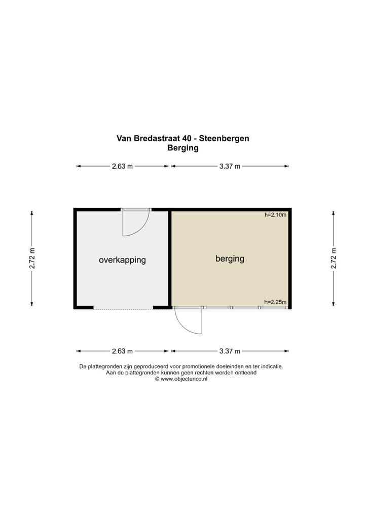 Foto 34 van Van Bredastraat 40