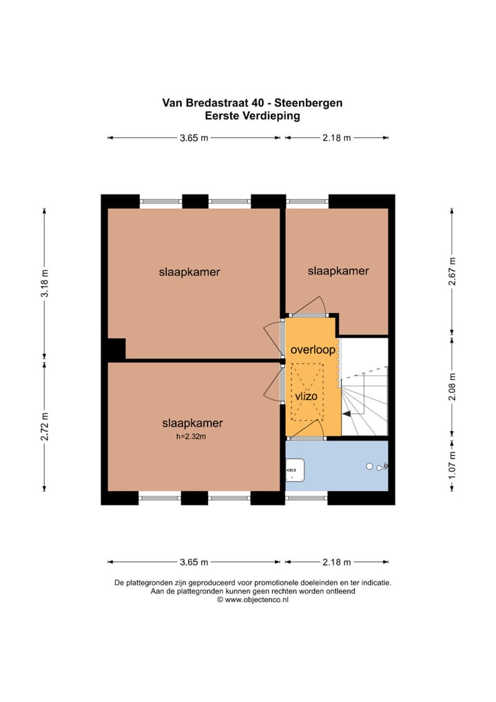 Foto 35 van Van Bredastraat 40