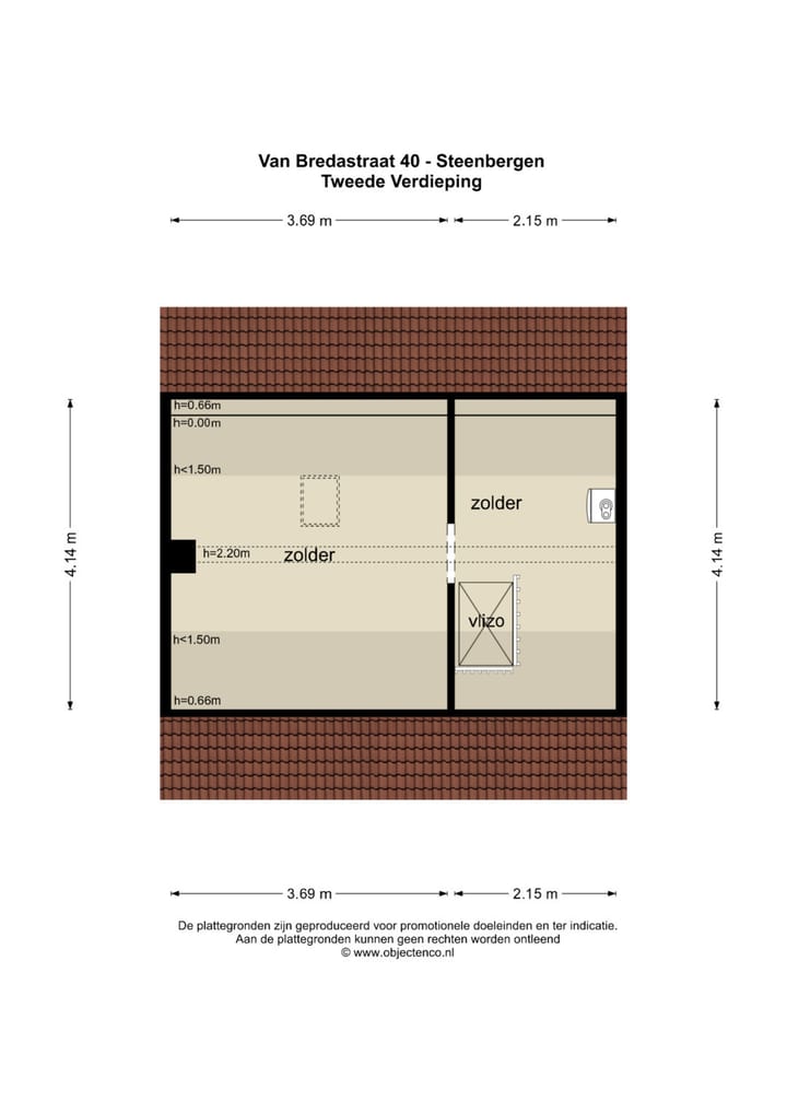 Foto 37 van Van Bredastraat 40