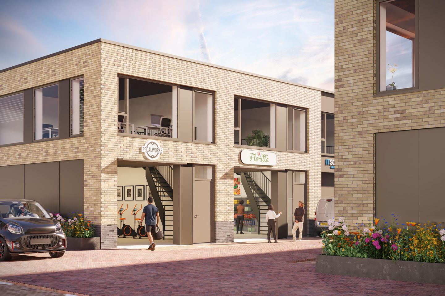 Bekijk foto 5 van Hertzstraat 2