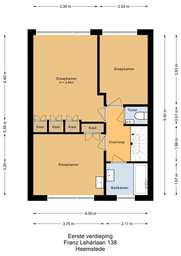 Foto 40 van Franz Lehárlaan 138