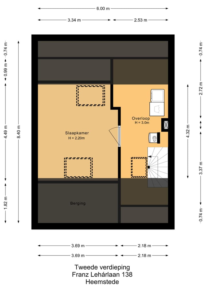Foto 41 van Franz Lehárlaan 138