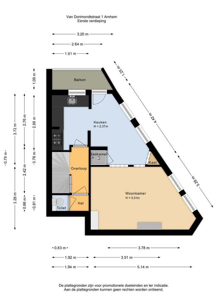 Photo 33 of Van Dortmondtstraat 1