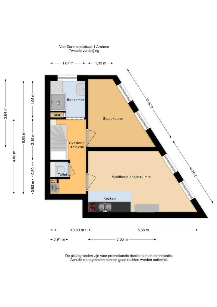 Photo 34 of Van Dortmondtstraat 1