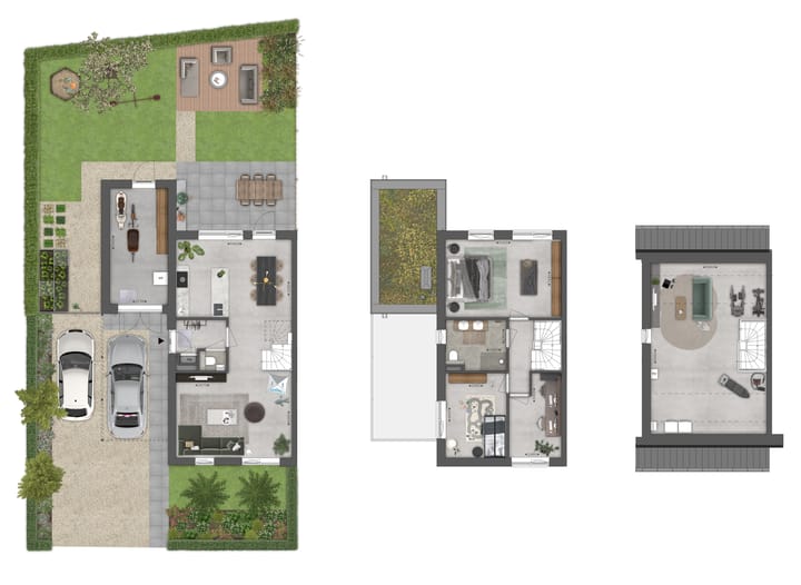 Foto 5 van Portier woningen l Zonnehoed (Bouwnr. 12)