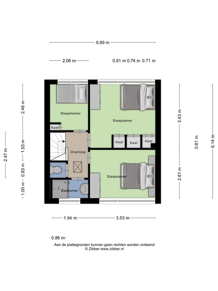 Foto 30 van Steenbokstraat 52
