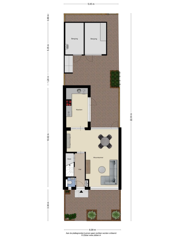 Foto 33 van Steenbokstraat 52