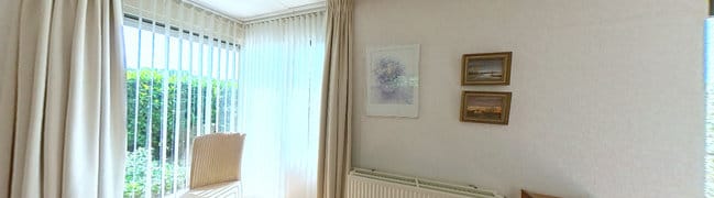 Slaapkamer begane grond