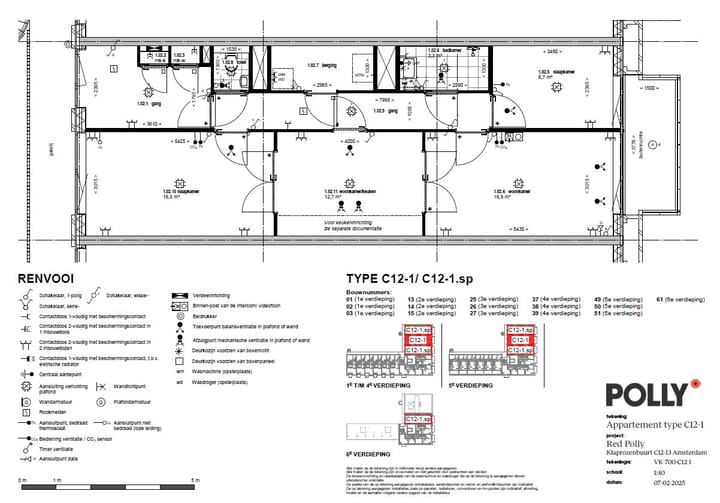 Foto 7 van Red Polly - vrije sector koop (Bouwnr. 25)