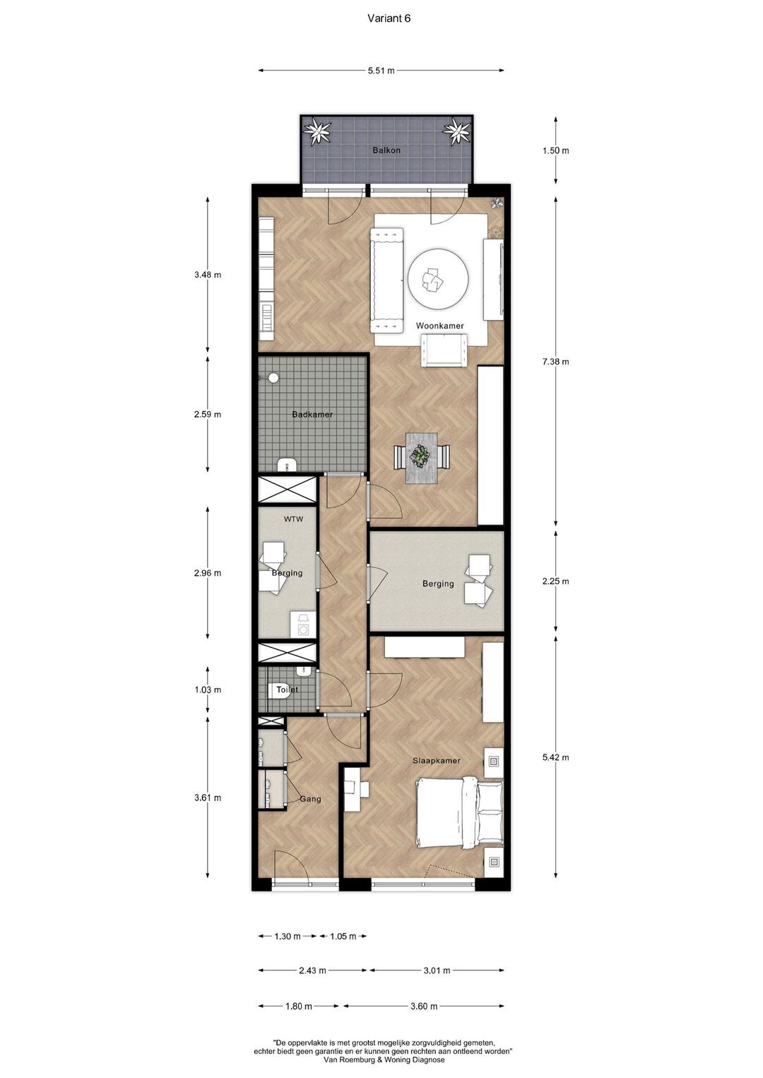 Photo 13 of Red Polly - vrije sector koop (Bouwnr. 25)