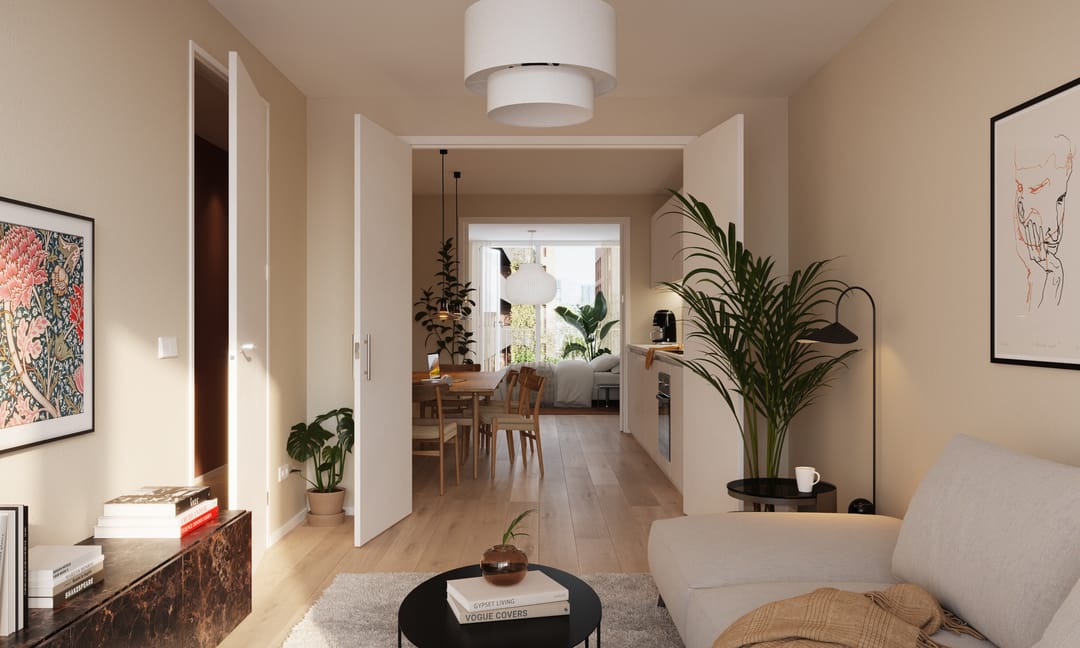 Foto 7 van Red Polly - vrije sector koop (Bouwnr. 27)