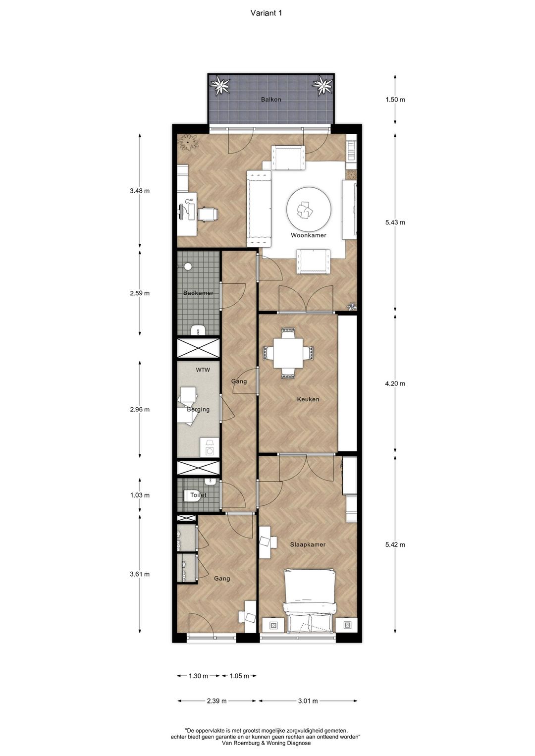 Foto 8 van Red Polly - vrije sector koop (Bouwnr. 27)